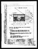 Manufacturer's drawing for North American Aviation AT-6 Texan / Harvard. Drawing number 5P2