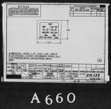 Manufacturer's drawing for Lockheed Corporation P-38 Lightning. Drawing number 201133