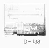 Manufacturer's drawing for Vultee Aircraft Corporation BT-13 Valiant. Drawing number 63-63113