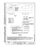 Manufacturer's drawing for Generic Parts - Aviation General Manuals. Drawing number AN3516
