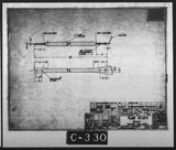Manufacturer's drawing for Chance Vought F4U Corsair. Drawing number 10161