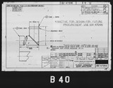 Manufacturer's drawing for North American Aviation P-51 Mustang. Drawing number 102-47044