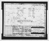 Manufacturer's drawing for Boeing Aircraft Corporation B-17 Flying Fortress. Drawing number 41-7807