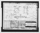 Manufacturer's drawing for Boeing Aircraft Corporation B-17 Flying Fortress. Drawing number 41-7807