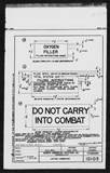 Manufacturer's drawing for North American Aviation P-51 Mustang. Drawing number 1D105