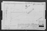 Manufacturer's drawing for North American Aviation B-25 Mitchell Bomber. Drawing number 98-71246
