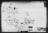 Manufacturer's drawing for North American Aviation B-25 Mitchell Bomber. Drawing number 98-53429