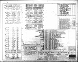 Manufacturer's drawing for North American Aviation P-51 Mustang. Drawing number 106-31613