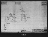 Manufacturer's drawing for North American Aviation B-25 Mitchell Bomber. Drawing number 98-53474