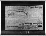 Manufacturer's drawing for North American Aviation T-28 Trojan. Drawing number 200-51006