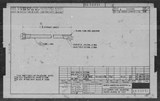 Manufacturer's drawing for North American Aviation B-25 Mitchell Bomber. Drawing number 98-58891