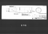 Manufacturer's drawing for Douglas Aircraft Company C-47 Skytrain. Drawing number 3115048