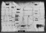 Manufacturer's drawing for North American Aviation B-25 Mitchell Bomber. Drawing number 98-48701