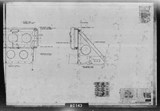 Manufacturer's drawing for North American Aviation B-25 Mitchell Bomber. Drawing number 98-62555