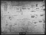 Manufacturer's drawing for Chance Vought F4U Corsair. Drawing number 10070