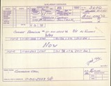 Manufacturer's drawing for Globe/Temco Swift Drawings & Manuals. Drawing number 3040
