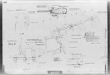 Manufacturer's drawing for North American Aviation B-25 Mitchell Bomber. Drawing number 98-62501