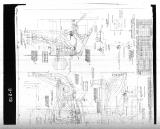 Manufacturer's drawing for Lockheed Corporation P-38 Lightning. Drawing number 196508