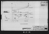 Manufacturer's drawing for North American Aviation B-25 Mitchell Bomber. Drawing number 108-310921