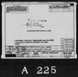 Manufacturer's drawing for Lockheed Corporation P-38 Lightning. Drawing number 194198