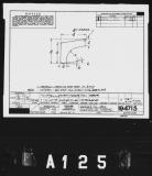 Manufacturer's drawing for Lockheed Corporation P-38 Lightning. Drawing number 194715