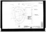 Manufacturer's drawing for Lockheed Corporation P-38 Lightning. Drawing number 196068