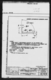 Manufacturer's drawing for North American Aviation P-51 Mustang. Drawing number 1E49