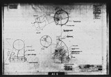 Manufacturer's drawing for North American Aviation B-25 Mitchell Bomber. Drawing number 98-53440