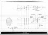 Manufacturer's drawing for Lockheed Corporation P-38 Lightning. Drawing number 200725