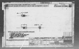 Manufacturer's drawing for North American Aviation B-25 Mitchell Bomber. Drawing number 108-53358