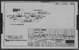 Manufacturer's drawing for North American Aviation B-25 Mitchell Bomber. Drawing number 108-320259