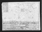 Manufacturer's drawing for Curtiss-Wright P-40 Warhawk. Drawing number 99185
