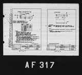 Manufacturer's drawing for North American Aviation B-25 Mitchell Bomber. Drawing number 2b1
