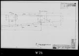 Manufacturer's drawing for Lockheed Corporation P-38 Lightning. Drawing number 201698
