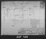 Manufacturer's drawing for Chance Vought F4U Corsair. Drawing number 33736
