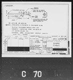 Manufacturer's drawing for Boeing Aircraft Corporation B-17 Flying Fortress. Drawing number 1-25597
