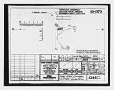 Manufacturer's drawing for Beechcraft AT-10 Wichita - Private. Drawing number 104973