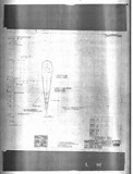 Manufacturer's drawing for North American Aviation T-28 Trojan. Drawing number 200-22311
