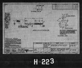 Manufacturer's drawing for Packard Packard Merlin V-1650. Drawing number at9918