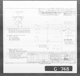 Manufacturer's drawing for Bell Aircraft P-39 Airacobra. Drawing number 33-759-014