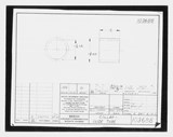 Manufacturer's drawing for Beechcraft AT-10 Wichita - Private. Drawing number 103688