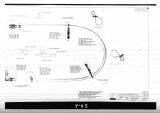 Manufacturer's drawing for Lockheed Corporation P-38 Lightning. Drawing number 196820