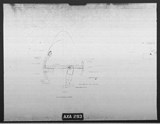 Manufacturer's drawing for Chance Vought F4U Corsair. Drawing number 40551
