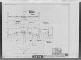 Manufacturer's drawing for North American Aviation B-25 Mitchell Bomber. Drawing number 98-320310_AH