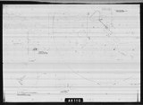 Manufacturer's drawing for North American Aviation B-25 Mitchell Bomber. Drawing number 98-962401