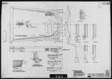 Manufacturer's drawing for Lockheed Corporation P-38 Lightning. Drawing number 196045