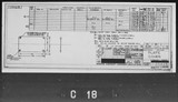 Manufacturer's drawing for Boeing Aircraft Corporation B-17 Flying Fortress. Drawing number 1-25428