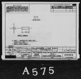 Manufacturer's drawing for Lockheed Corporation P-38 Lightning. Drawing number 199505