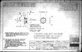 Manufacturer's drawing for North American Aviation P-51 Mustang. Drawing number 104-58417