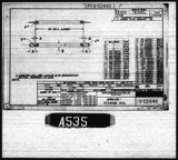 Manufacturer's drawing for North American Aviation AT-6 Texan / Harvard. Drawing number 19-52440